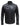 Happy Gentleman B107 - Chaqueta negra de piel de cordero de estilo clásico para hombre - Corte ajustado