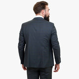 Traje de lana de 3 piezas Happy Gentleman GRINGO gris