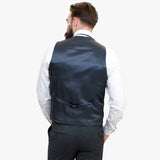 Traje de lana de 3 piezas Happy Gentleman GRINGO gris
