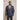Hardy - Blazer de cuadros azul y beige para hombre