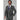 Harris - Blazer de tweed gris para hombre