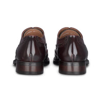 Harry - Zapatos brogue de charol color vino para hombre