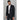 Harvey - Blazer a cuadros azul marino para hombre