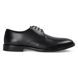 Henley - Zapatos Derby clásicos negros de punta lisa para hombre