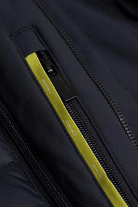Heston - Abrigo acolchado ligero e informal para hombre