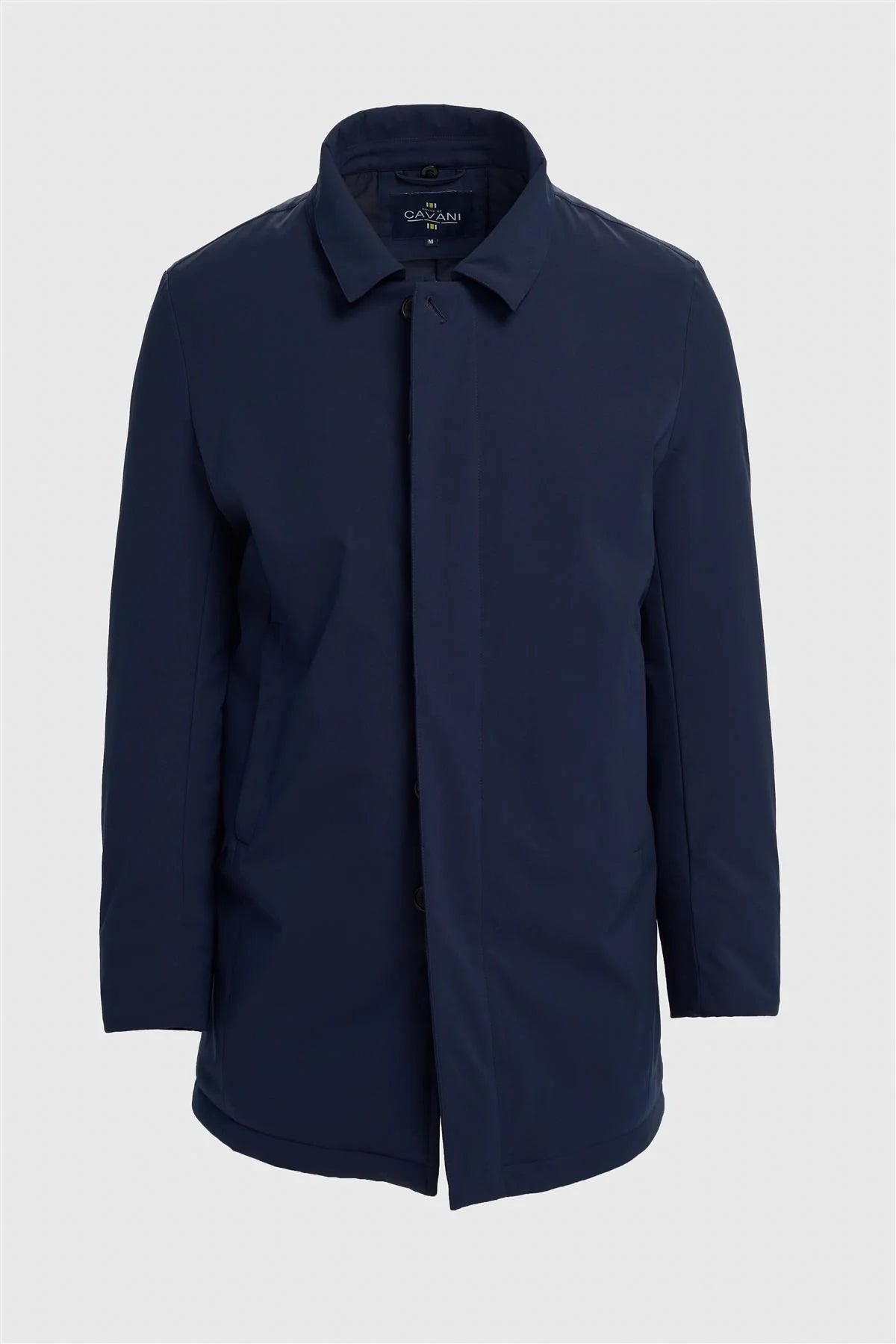 Heston - Abrigo acolchado ligero e informal para hombre