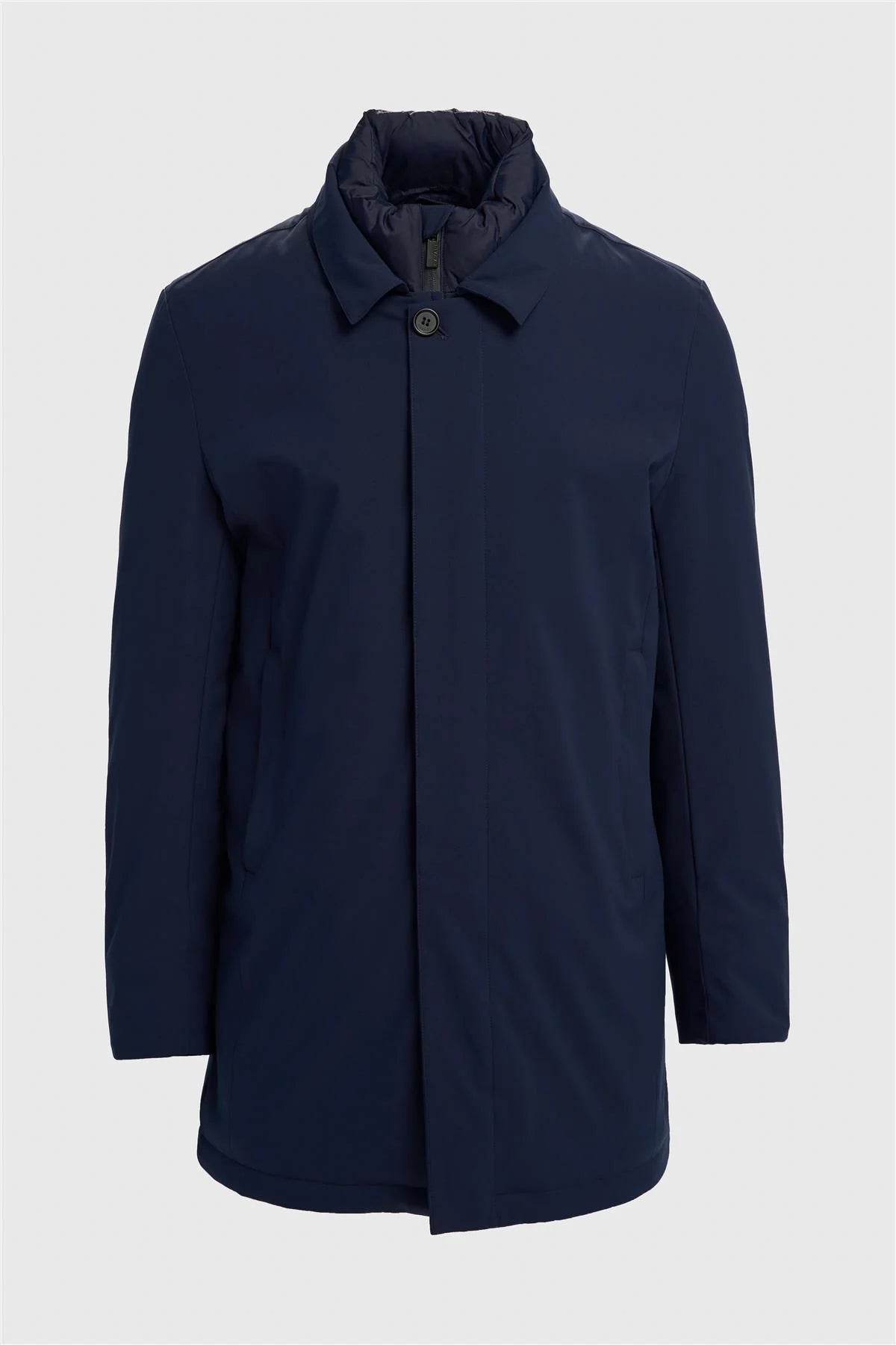 Heston - Abrigo acolchado ligero e informal para hombre