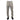 Hode - Pantalones formales de cuadros marrones para hombre