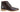 Botines Brogue para hombre color marrón