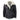 Chaqueta de aviador/piloto de piel de oveja con capucha para hombre, estilo sherling.