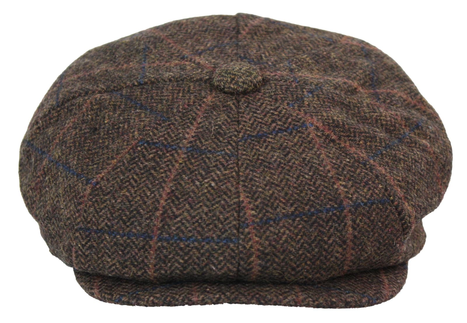 Sombrero de hombre estilo Peaky Blinders de tweed vintage