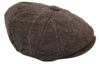 Sombrero de hombre estilo Peaky Blinders de tweed vintage