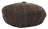 Sombrero de hombre estilo Peaky Blinders de tweed vintage