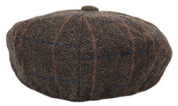 Sombrero de hombre estilo Peaky Blinders de tweed vintage
