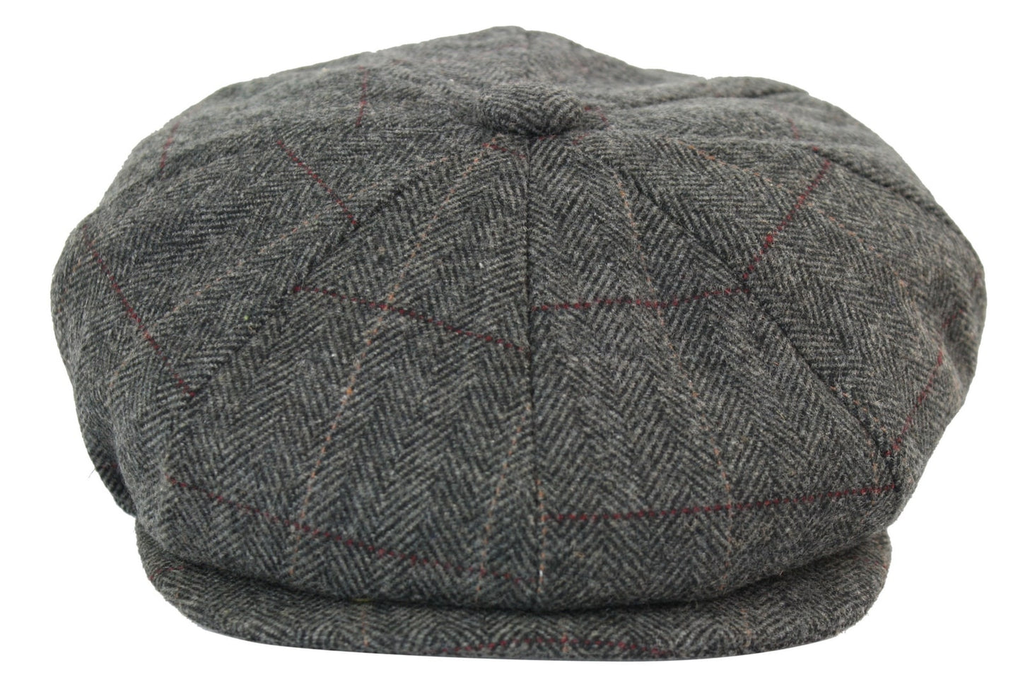 Sombrero de hombre estilo Peaky Blinders de tweed vintage