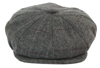 Sombrero de hombre estilo Peaky Blinders de tweed vintage
