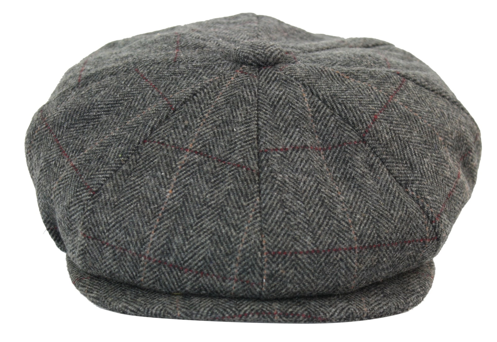 Sombrero de hombre estilo Peaky Blinders de tweed vintage
