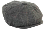 Sombrero de hombre estilo Peaky Blinders de tweed vintage