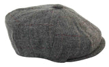 Sombrero de hombre estilo Peaky Blinders de tweed vintage