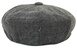 Sombrero de hombre estilo Peaky Blinders de tweed vintage