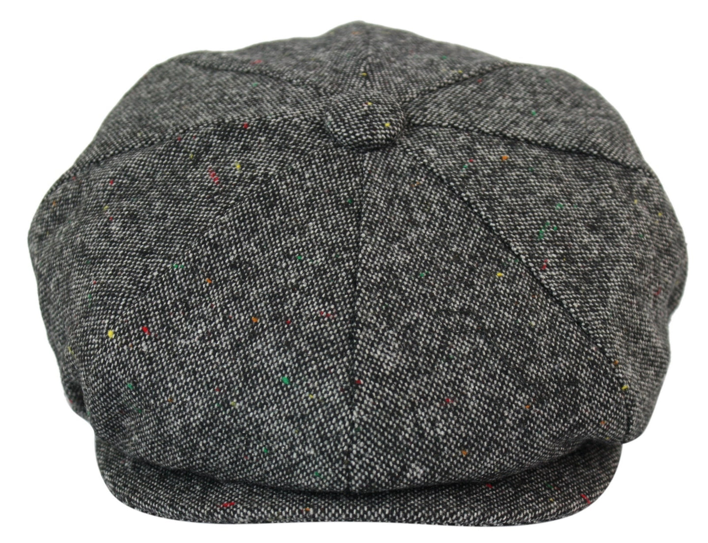 Sombrero de hombre estilo Peaky Blinders de tweed vintage