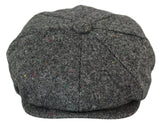 Sombrero de hombre estilo Peaky Blinders de tweed vintage
