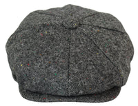 Sombrero de hombre estilo Peaky Blinders de tweed vintage