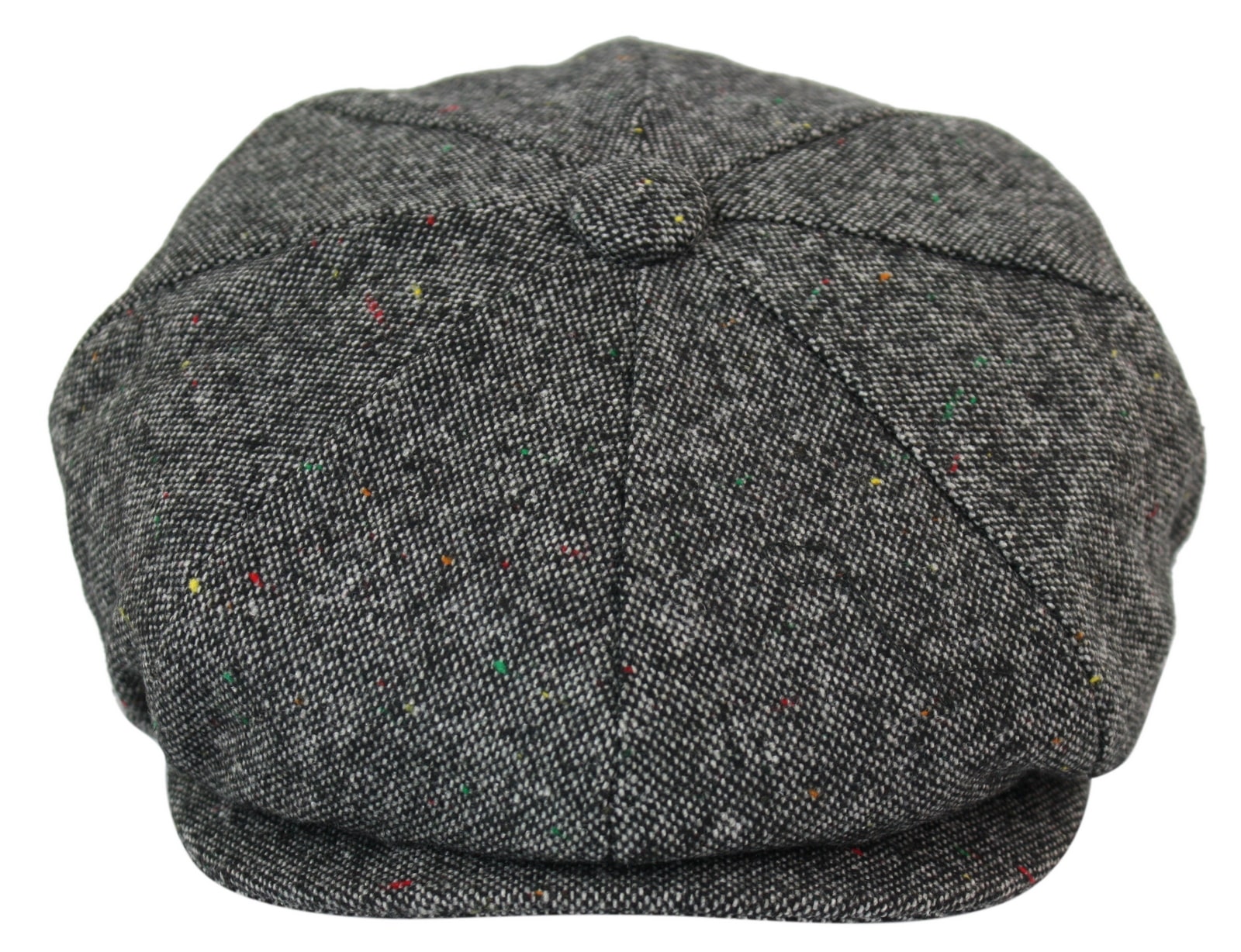 Sombrero de hombre estilo Peaky Blinders de tweed vintage
