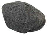 Sombrero de hombre estilo Peaky Blinders de tweed vintage