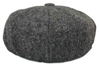 Sombrero de hombre estilo Peaky Blinders de tweed vintage
