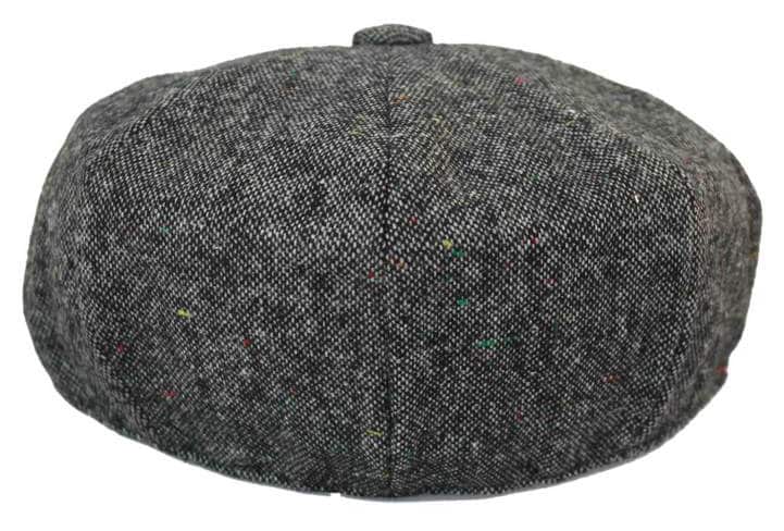 Sombrero de hombre estilo Peaky Blinders de tweed vintage