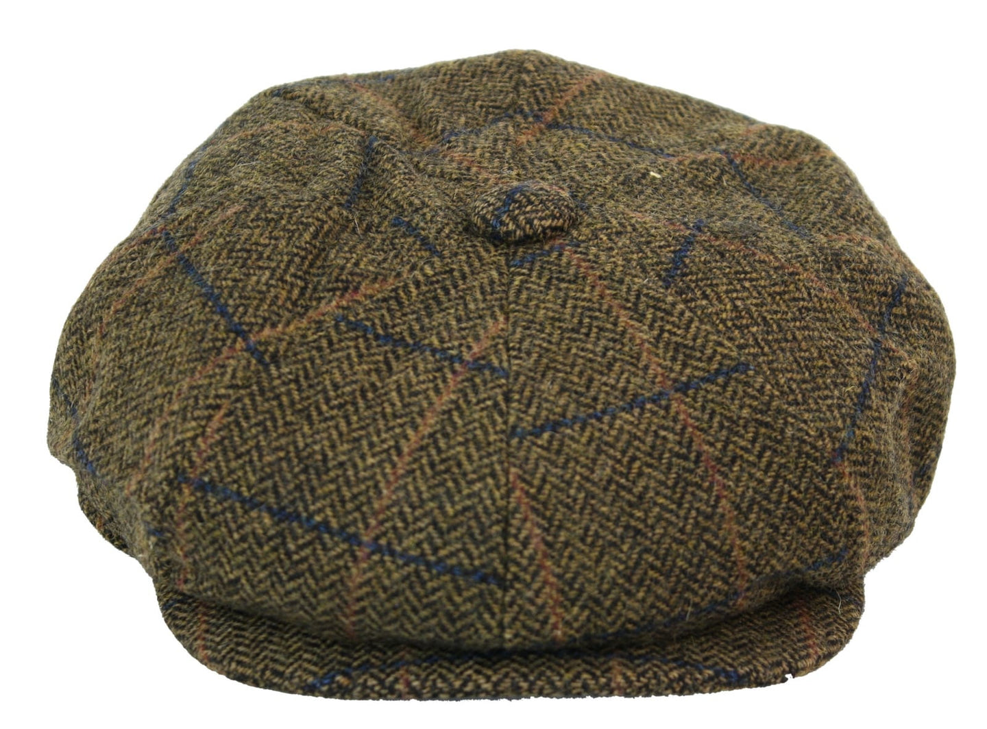 Sombrero de hombre estilo Peaky Blinders de tweed vintage