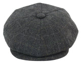 Gorra de hombre estilo Peaky Blinders de 8 paneles