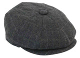Gorra de hombre estilo Peaky Blinders de 8 paneles