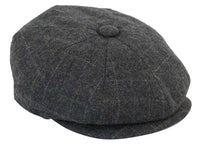 Gorra de hombre estilo Peaky Blinders de 8 paneles