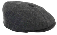 Gorra de hombre estilo Peaky Blinders de 8 paneles