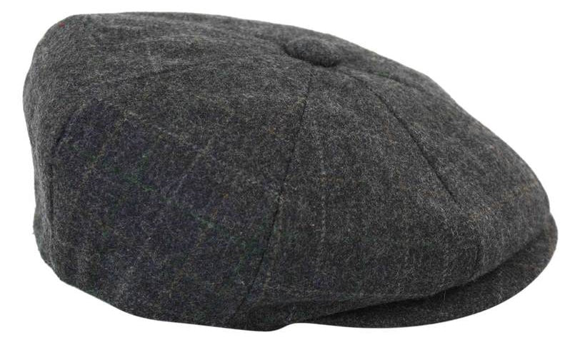 Gorra de hombre estilo Peaky Blinders de 8 paneles