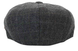 Gorra de hombre estilo Peaky Blinders de 8 paneles