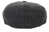 Gorra de hombre estilo Peaky Blinders de 8 paneles