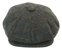 Gorra de hombre estilo Peaky Blinders de 8 paneles