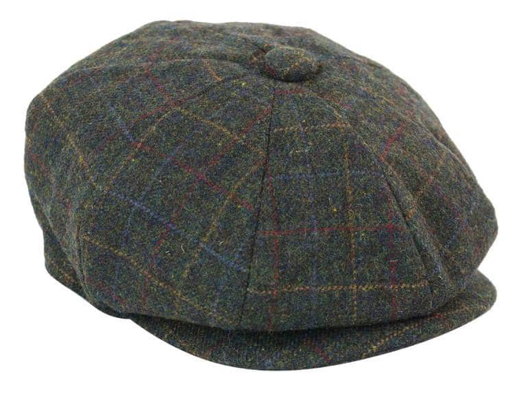 Gorra de hombre estilo Peaky Blinders de 8 paneles