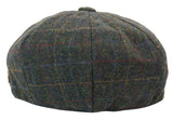 Gorra de hombre estilo Peaky Blinders de 8 paneles