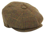 Gorra de hombre estilo Peaky Blinders de 8 paneles