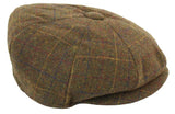 Gorra de hombre estilo Peaky Blinders de 8 paneles