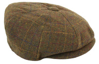 Gorra de hombre estilo Peaky Blinders de 8 paneles