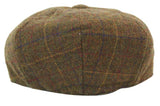 Gorra de hombre estilo Peaky Blinders de 8 paneles
