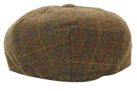 Gorra de hombre estilo Peaky Blinders de 8 paneles