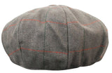 Gorra de hombre estilo Peaky Blinders de tweed a cuadros