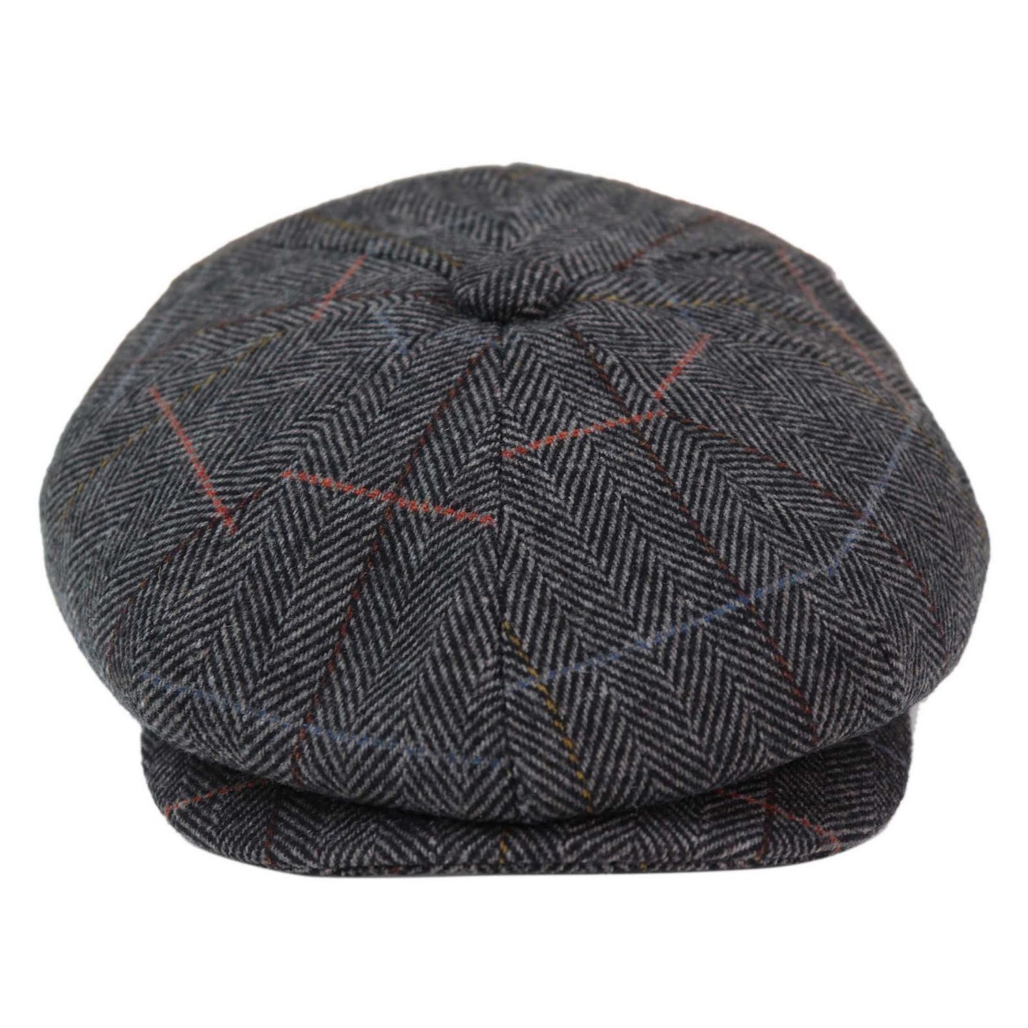 Gorra de repartidor de periódicos de 8 paneles para hombre