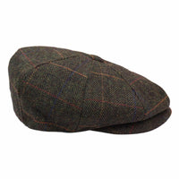 Gorra de repartidor de periódicos de 8 paneles para hombre